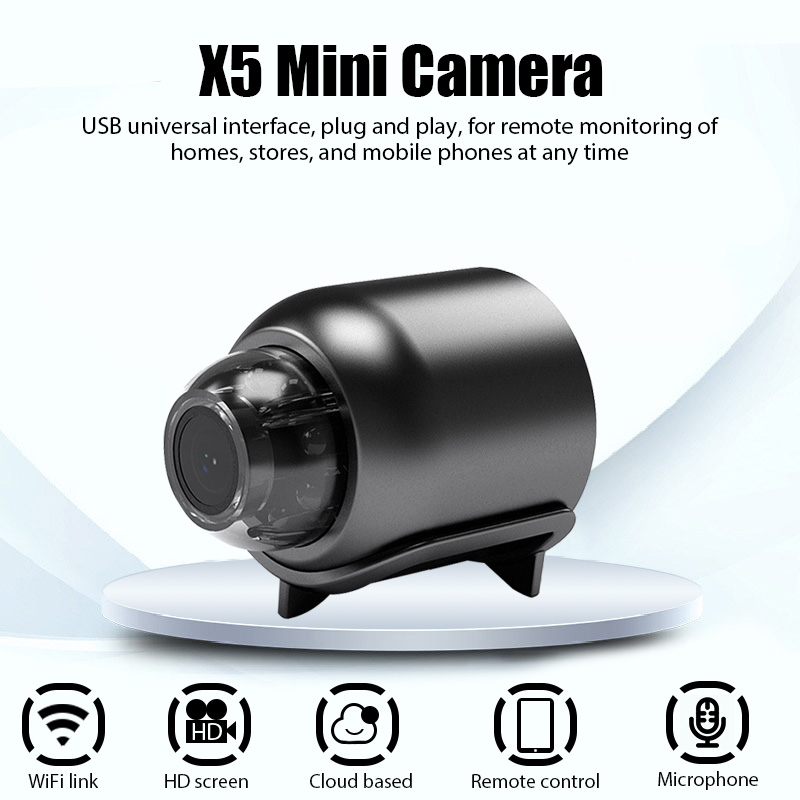 X5 Mini Camera WiFi Wireless S - Home Security Premium review and price