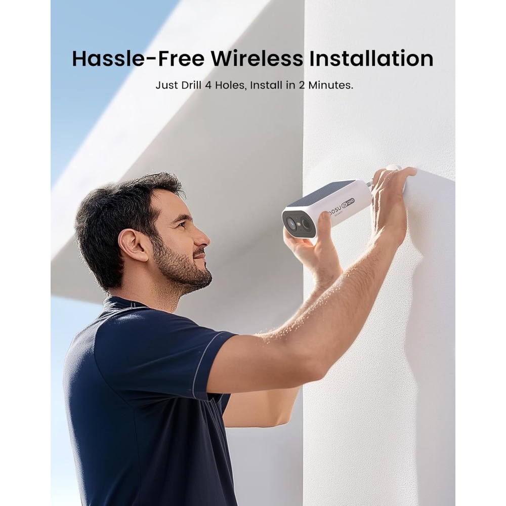 solar security cameras wireles - Home Security No Subscription review and price