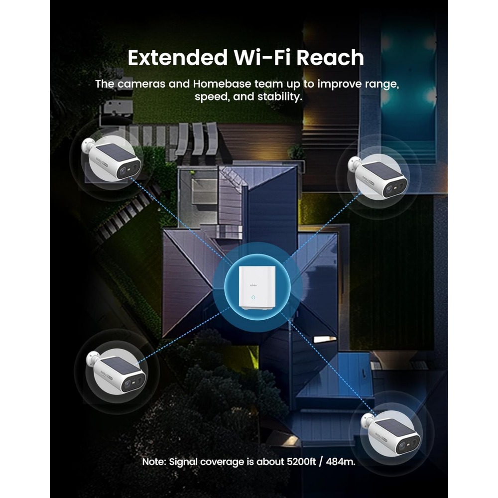 solar security cameras wireles - Home Security No Subscription review and price
