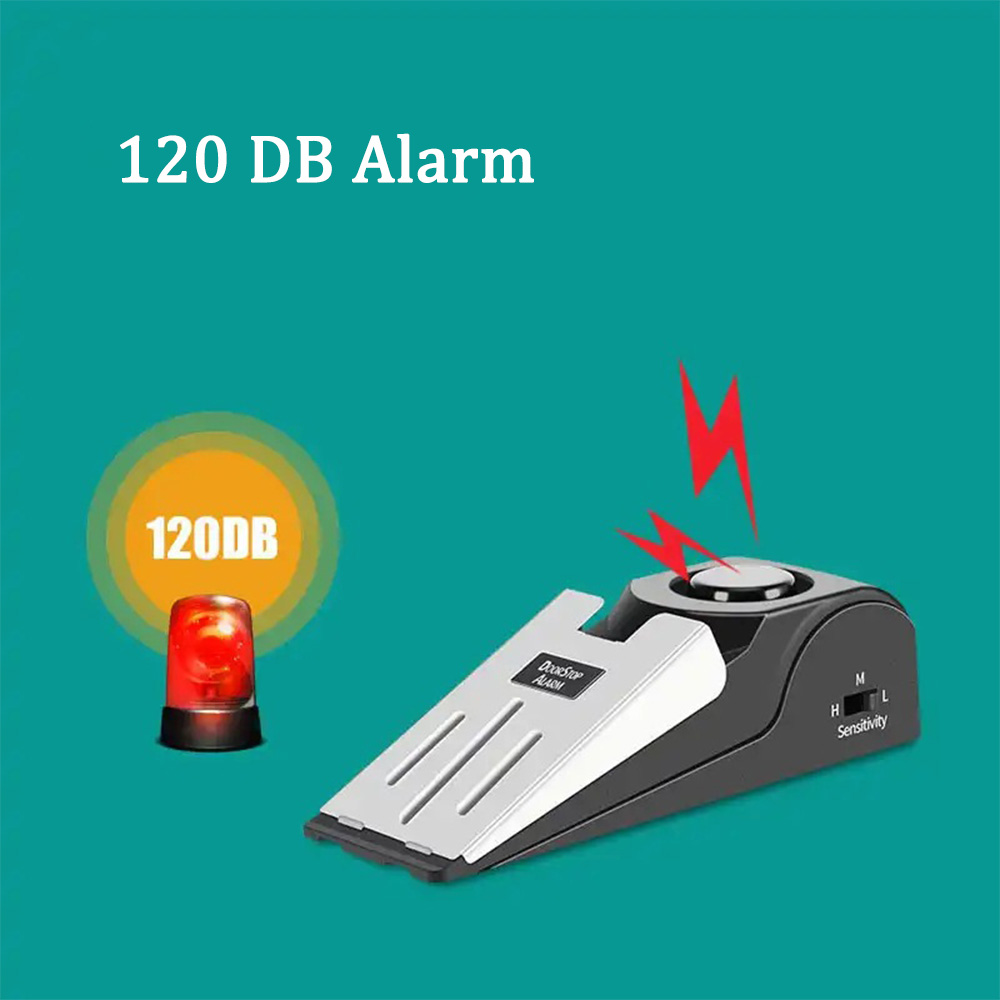 125 DB Anti-theft Burglar Stop - Home Security Equipment review and price