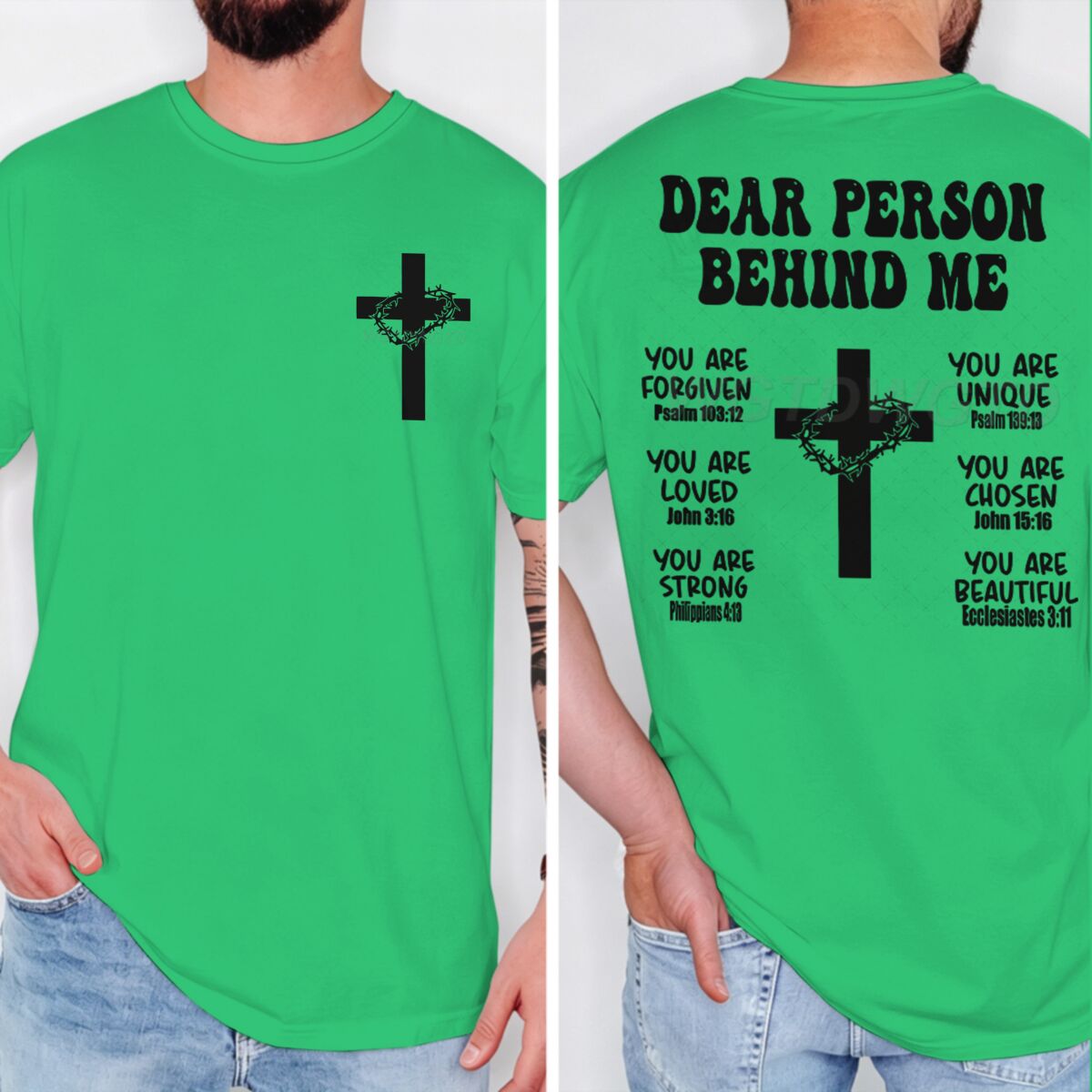 Christian Bible Verse T-shirt  - Home Security Companies Near Me review and price