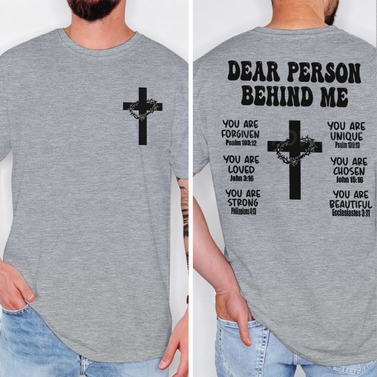 Christian Bible Verse T-shirt  - Home Security Companies Near Me review and price