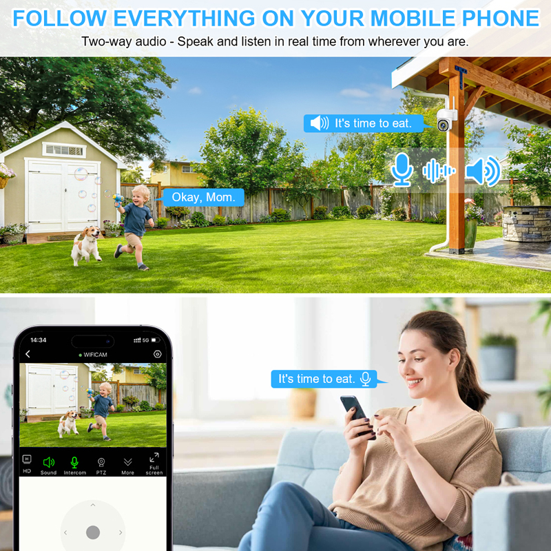 Smar 3MP Wireless CCTV Securit - Home Security Premium review and price