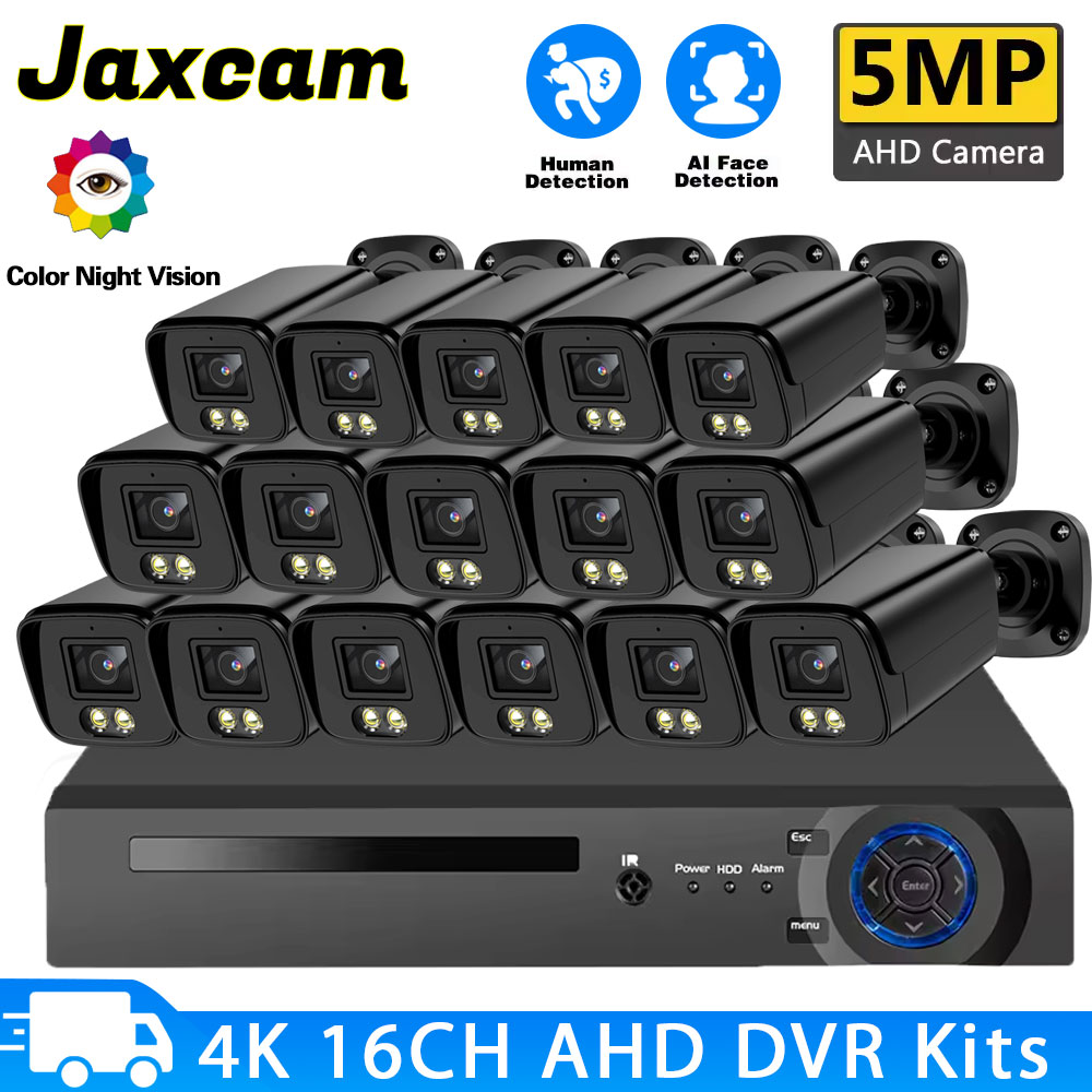 5MP 16PCS AHD Security Camera  - Home Security And Cctv review and price