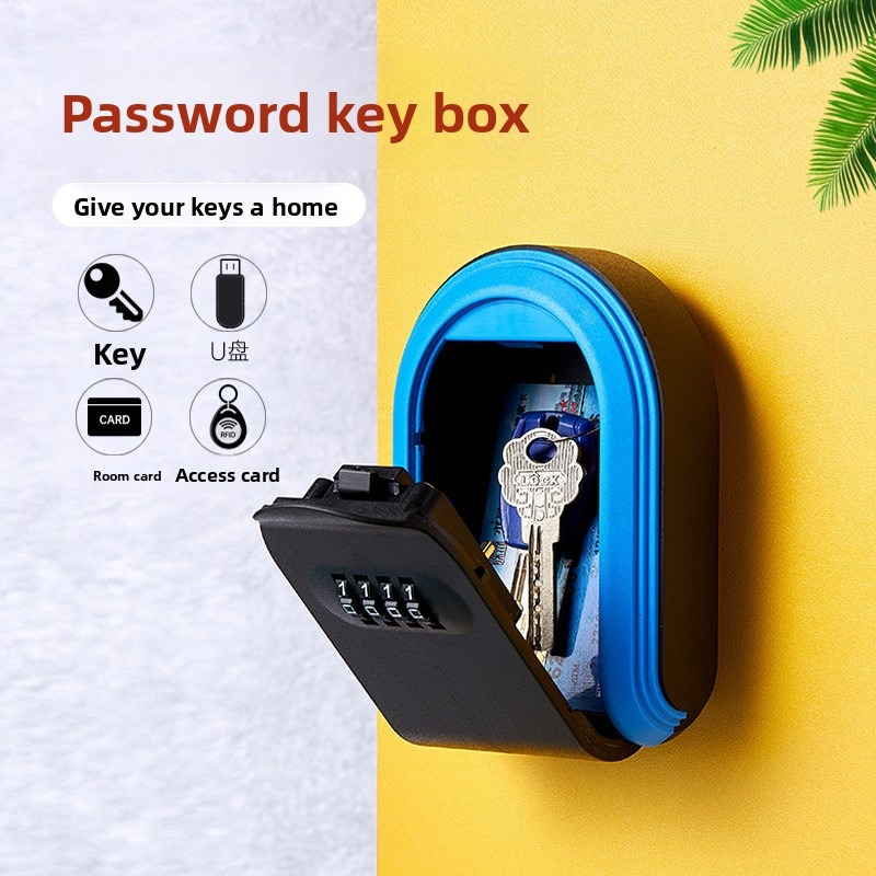 Plastic Key Box with Password  - Home Security Key Box review and price