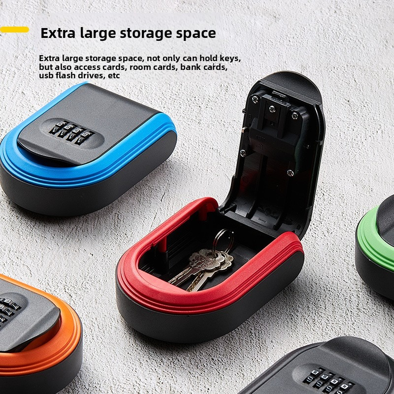 Plastic Key Box with Password  - Home Security Key Box review and price