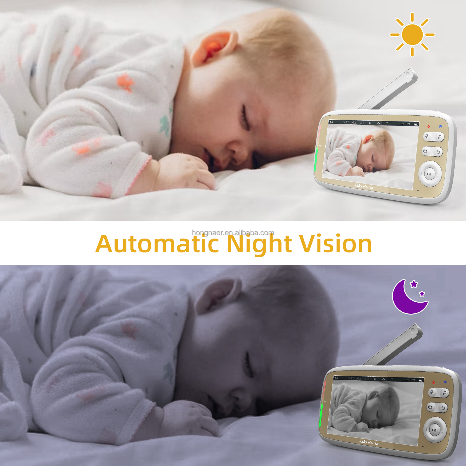 Hongnaer Home Audio Baby CCTV  - Home Security Wireless Camera review and price