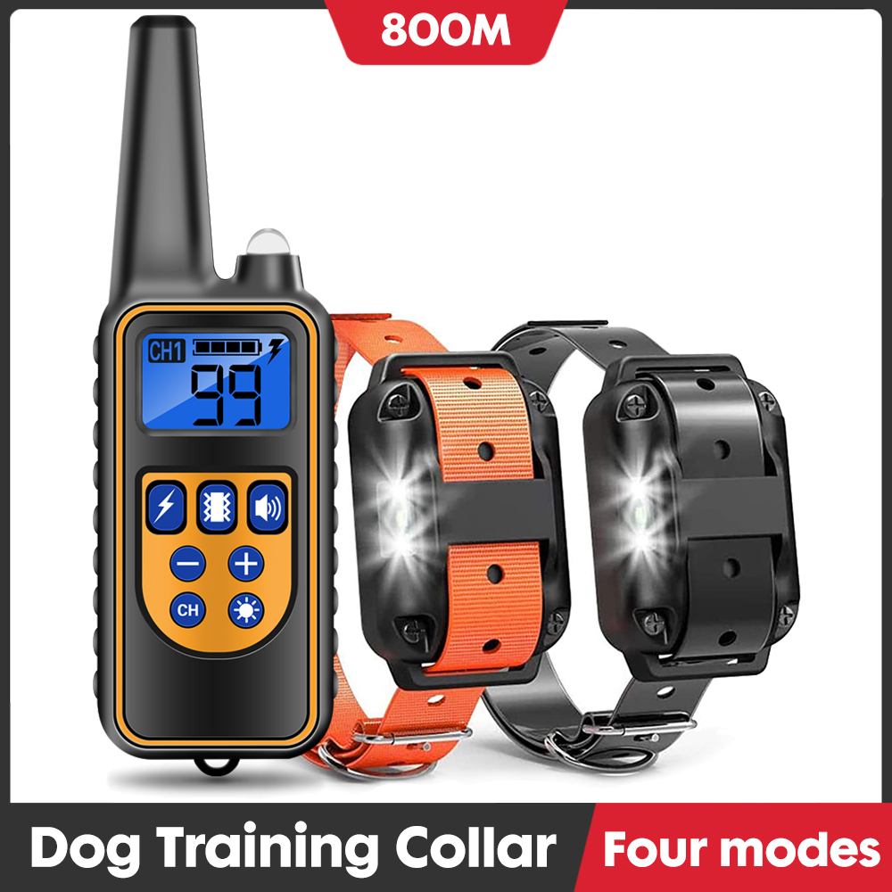 Electric Dog Training Collar D - Barking Dog Alarm review and price