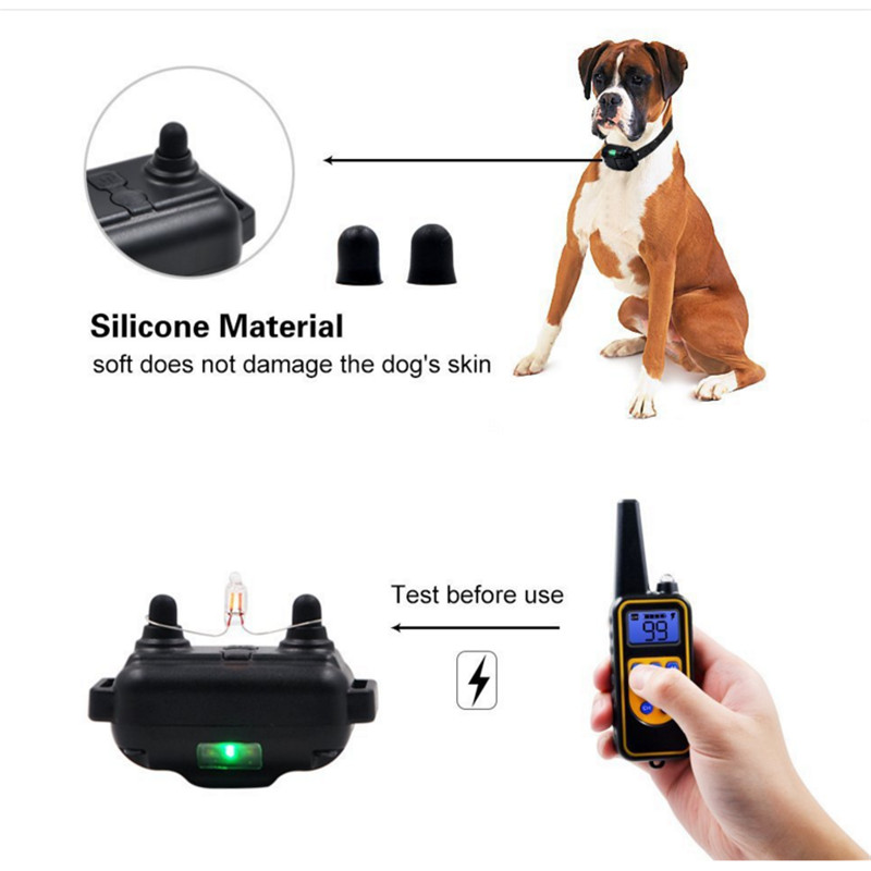 Electric Dog Training Collar D - Barking Dog Alarm review and price