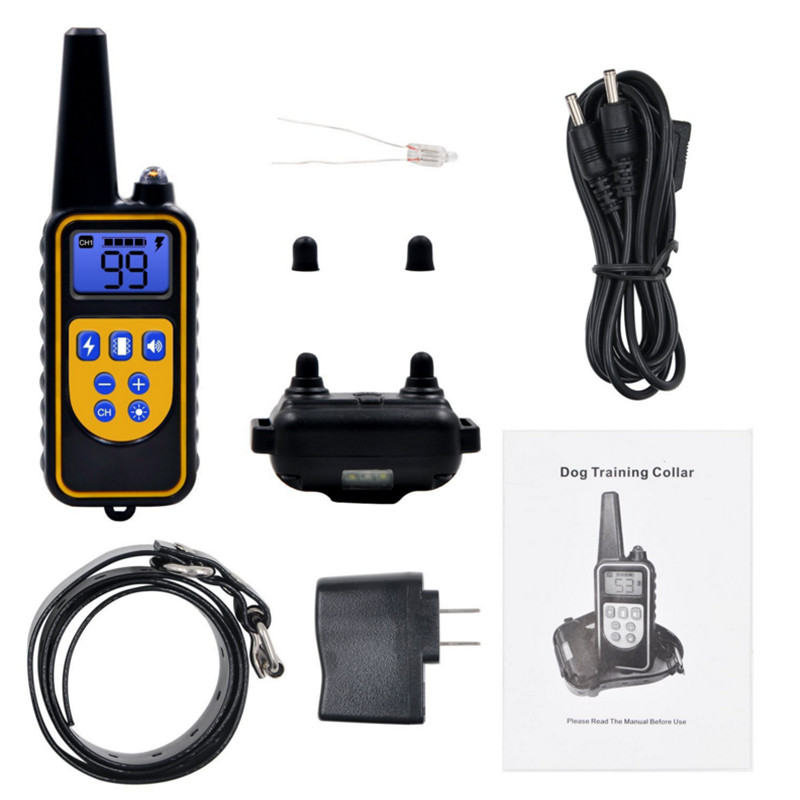 Electric Dog Training Collar D - Barking Dog Alarm review and price