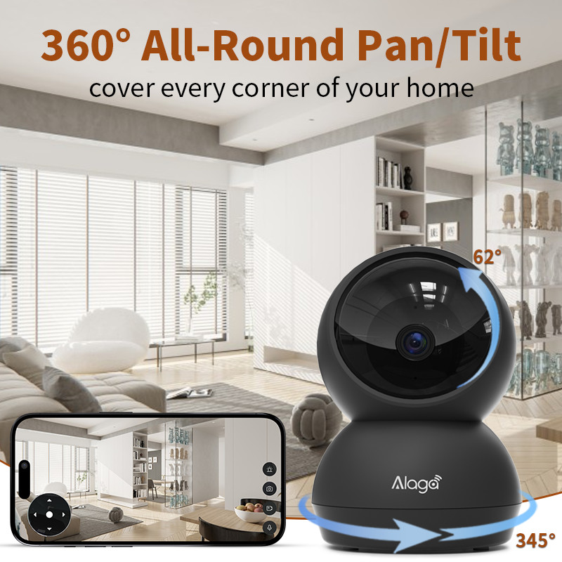2K 3MP HD Indoor Home Smart Se - Home Security Google Camera review and price