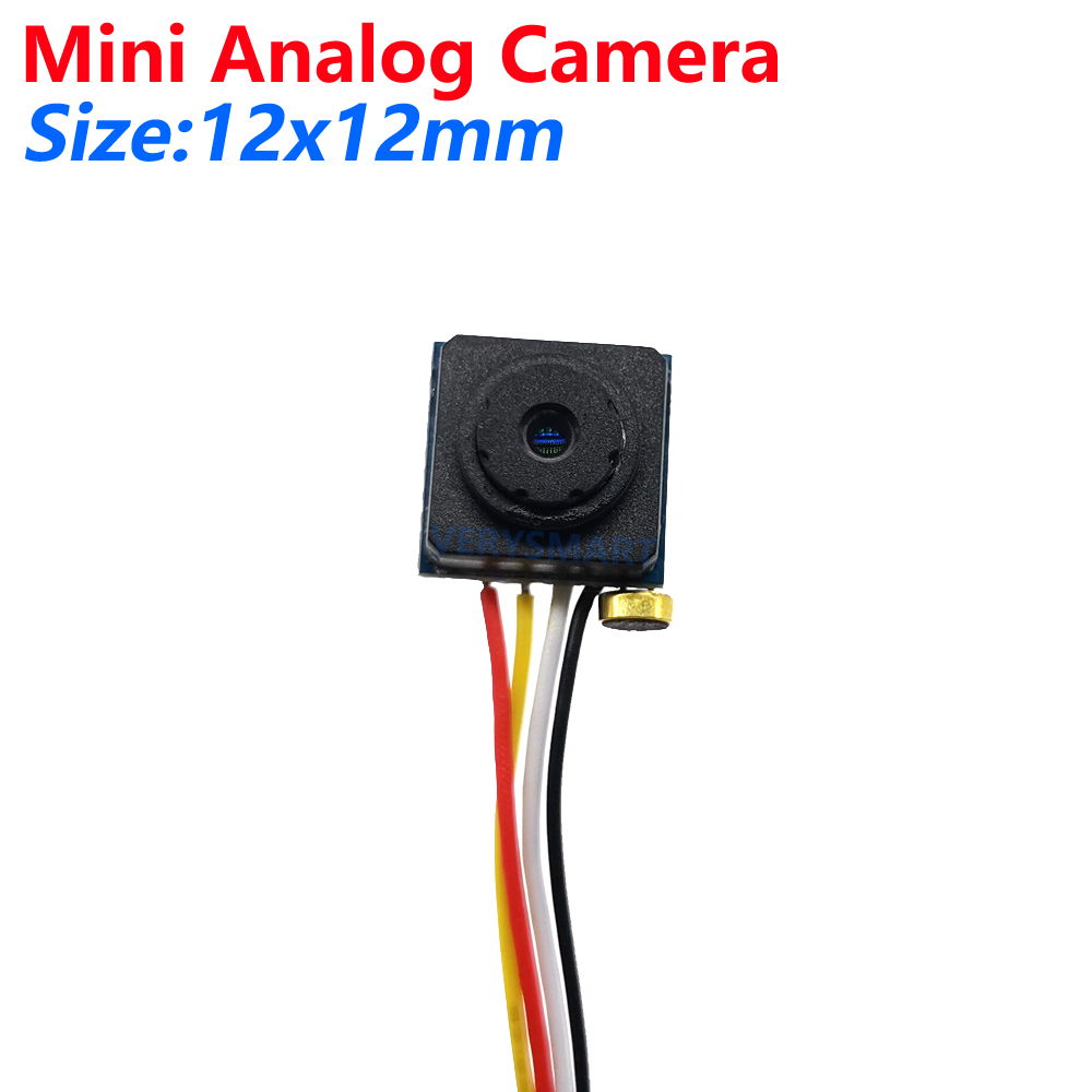 700TVL CVBS 12*12mm Micro Mini - Home Security And Cctv review and price