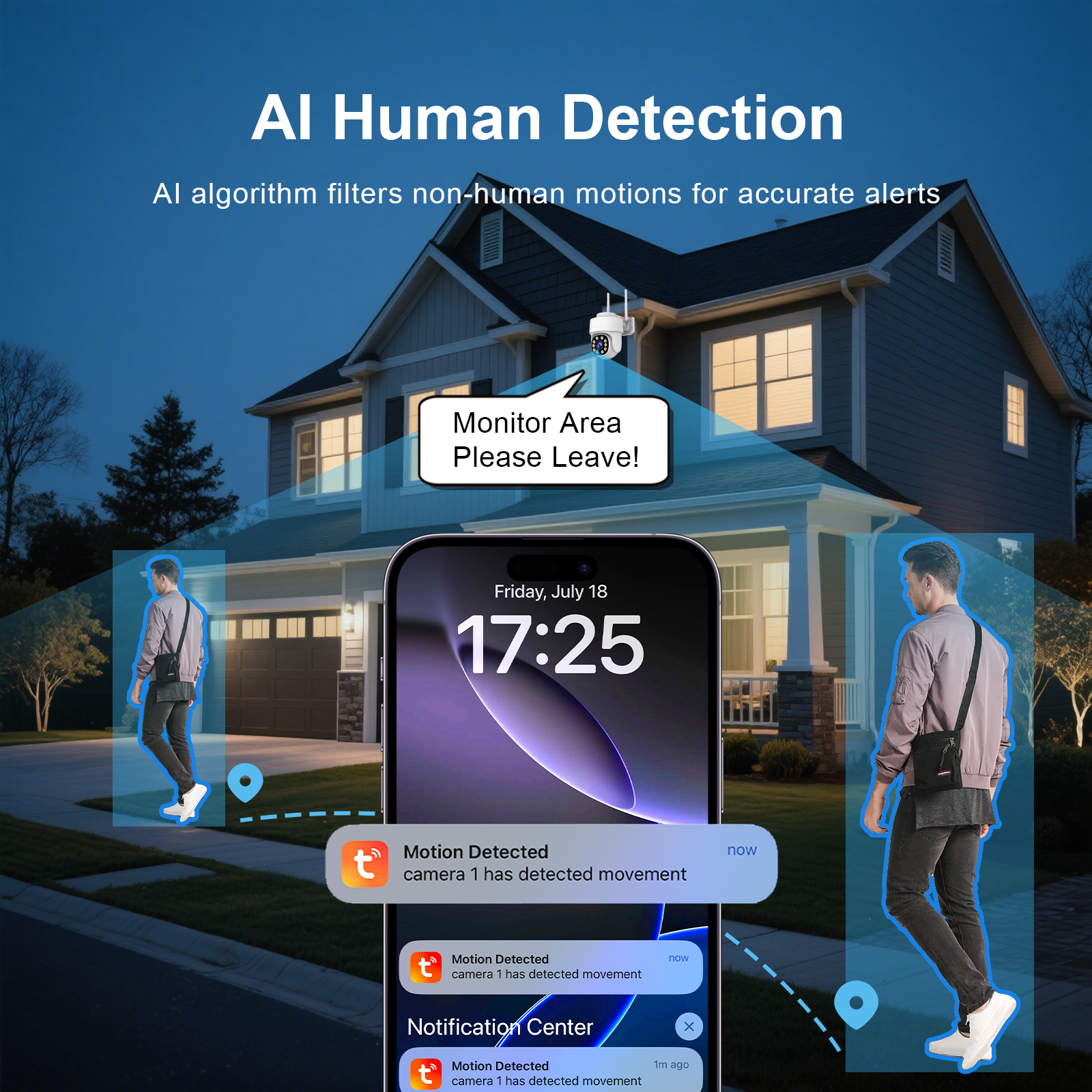 Tuya Wifi IP Camera Outdoor 5M - Home Security Google Camera review and price