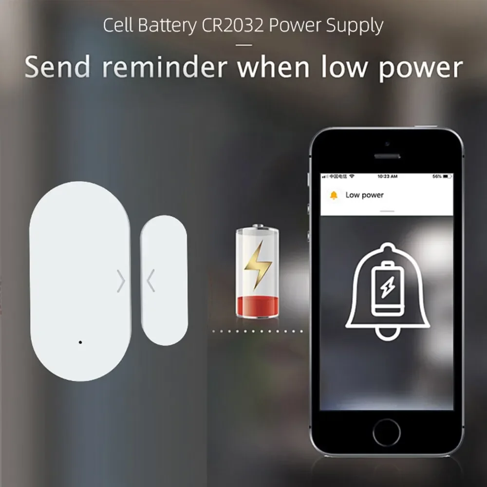 Wireless Magnetic Door Window  - Home Security Z Wave review and price