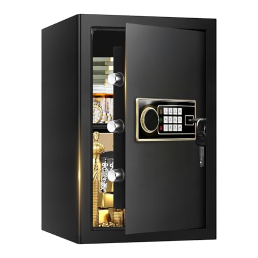 3.4 Cuft Large Fireproof Safe  - Home Security Key Box review and price