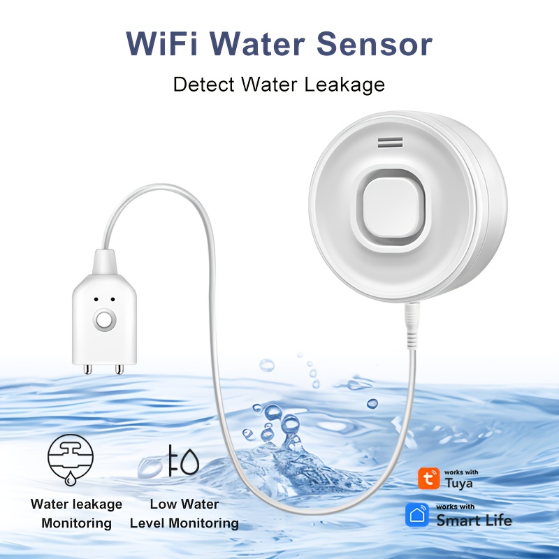 YNF Smart WiFi Water Leak Dete - Home Security Alexa review and price