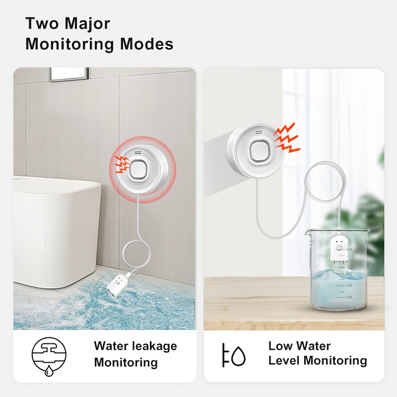 YNF Smart WiFi Water Leak Dete - Home Security Alexa review and price