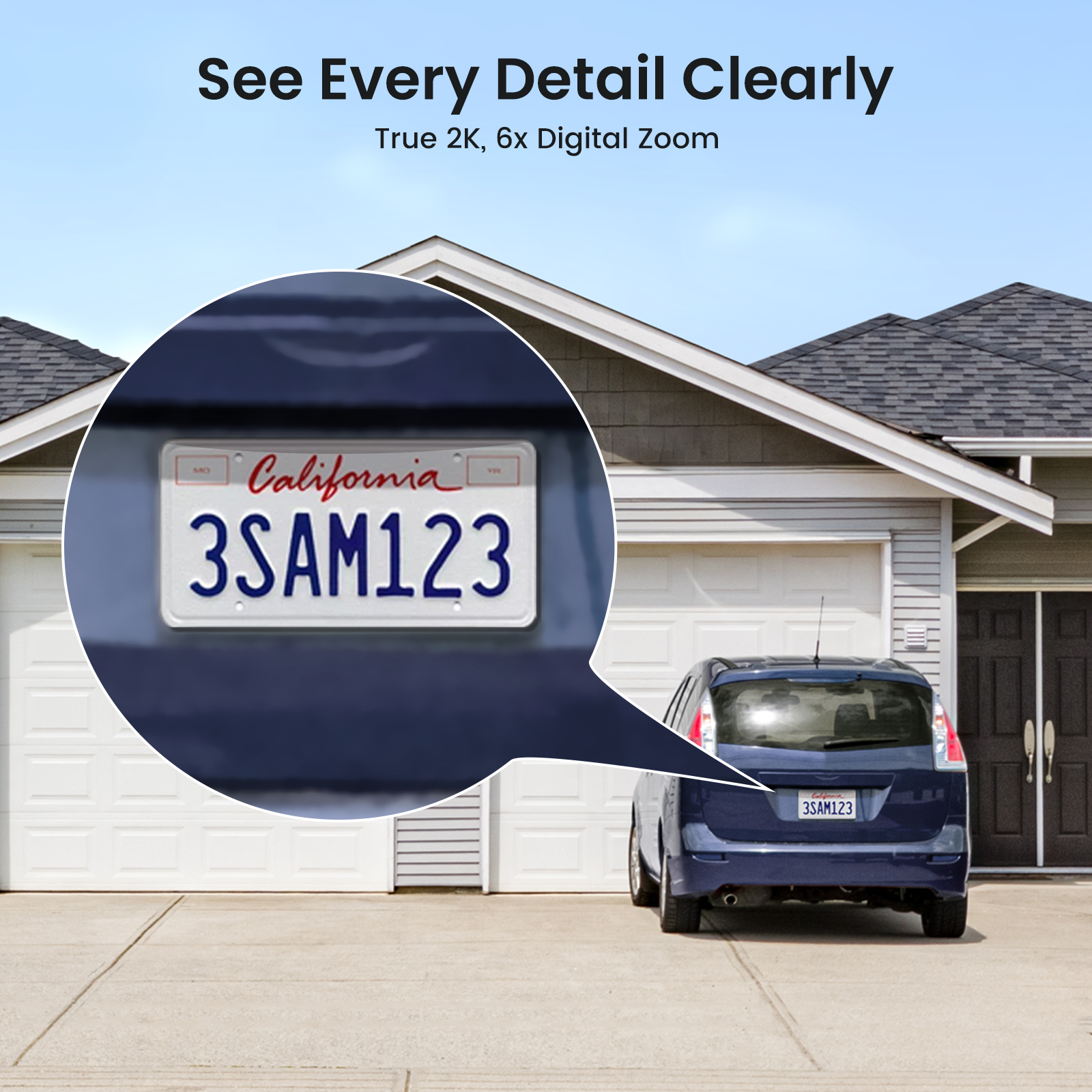 Dekco 3MP WiFi Solar Camera Sy - Home Security Google Camera review and price