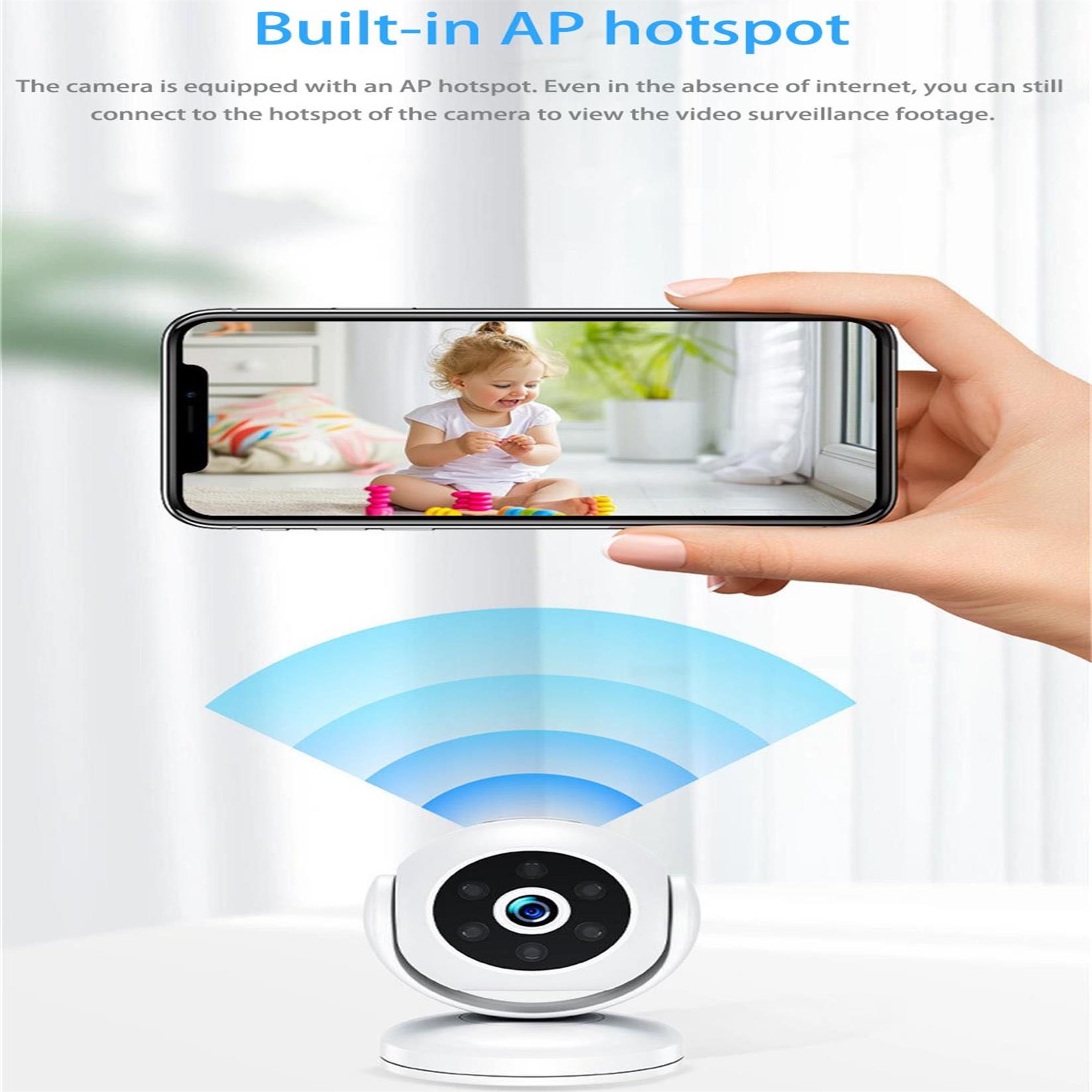 A5 Home security camera HD ind - Home Security Wireless Camera review and price