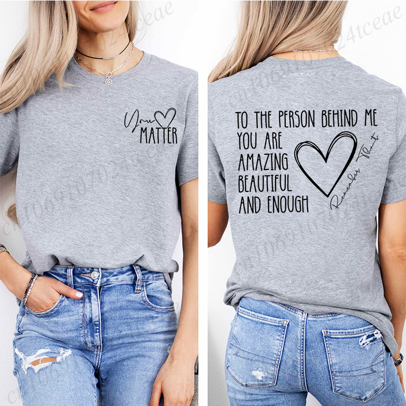 Dear Person Behind Me T-Shirts - Home Security Companies Near Me review and price