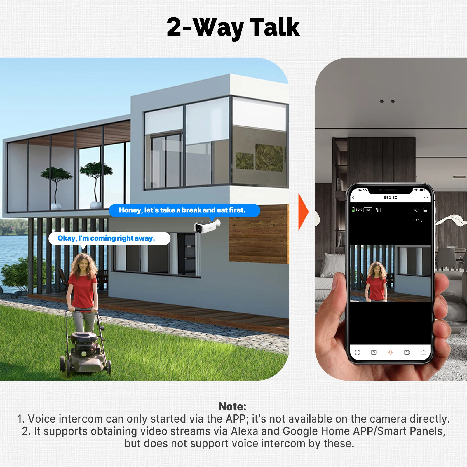 Solar Tuya Bullet Security Bat - Home Security Google Camera review and price