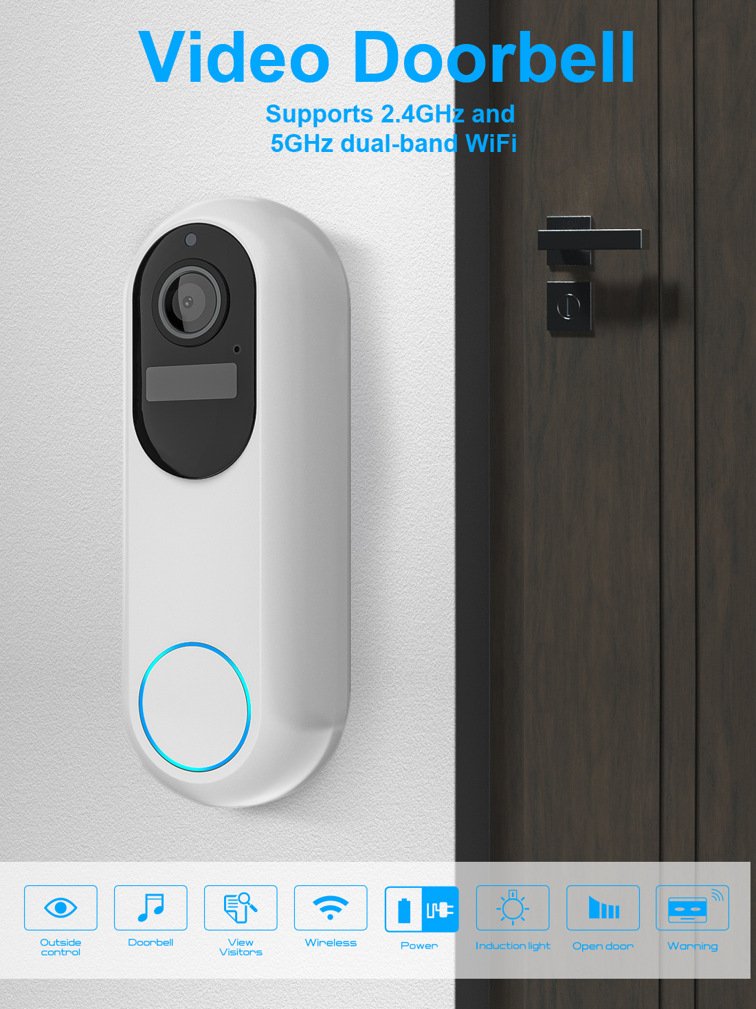 Tuya Smart Video Doorbell Wate - Home Security Google Camera review and price
