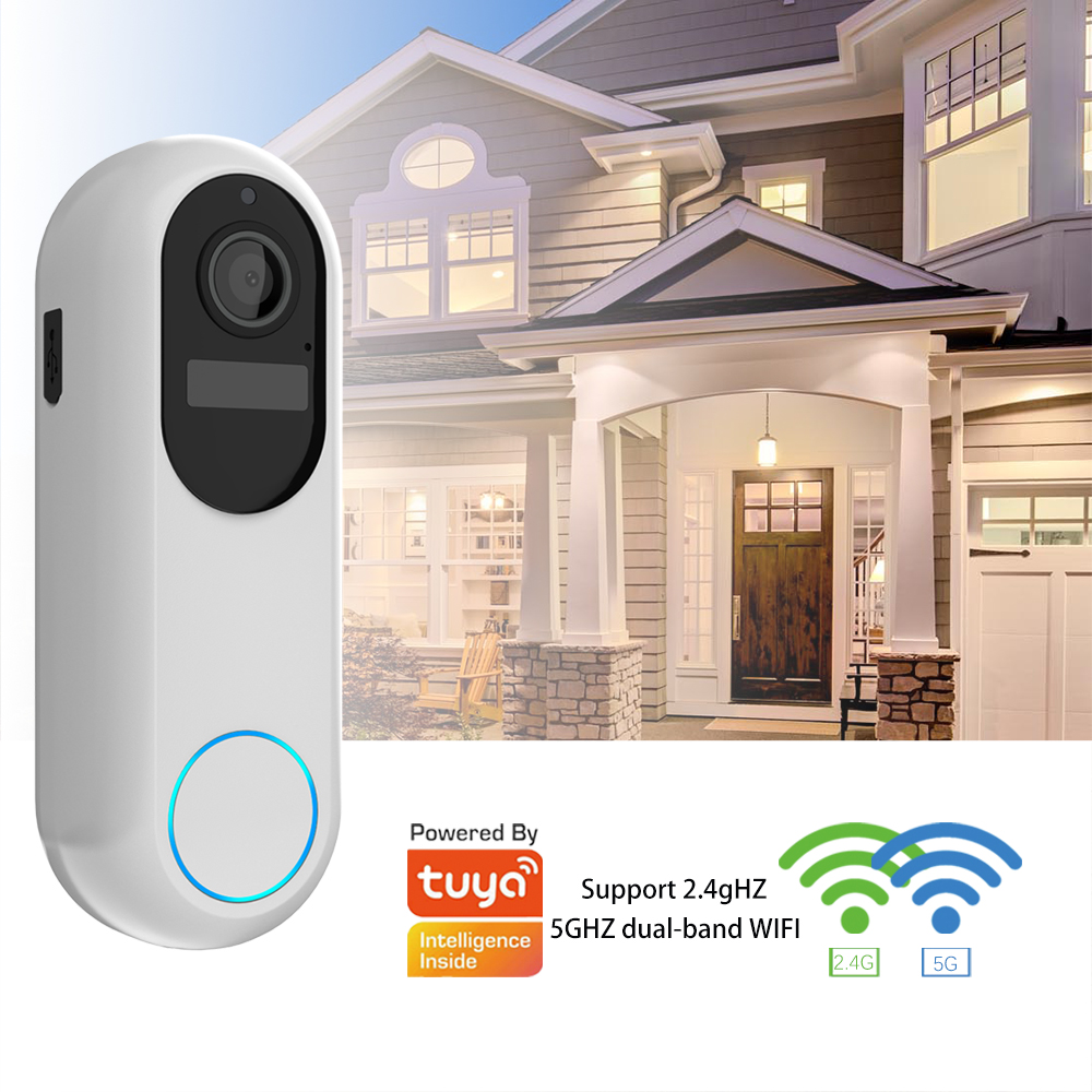 Tuya Smart Video Doorbell Wate - Home Security Google Camera review and price