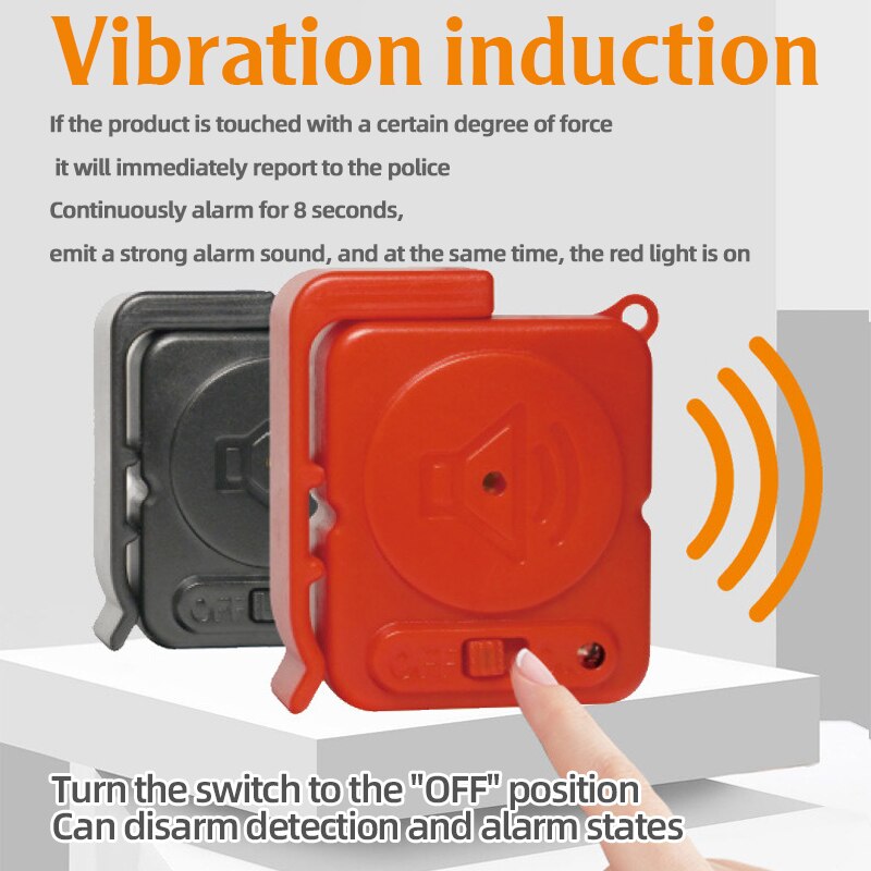 KERUI Wireless Vibration Alarm - Home Security Wireless review and price