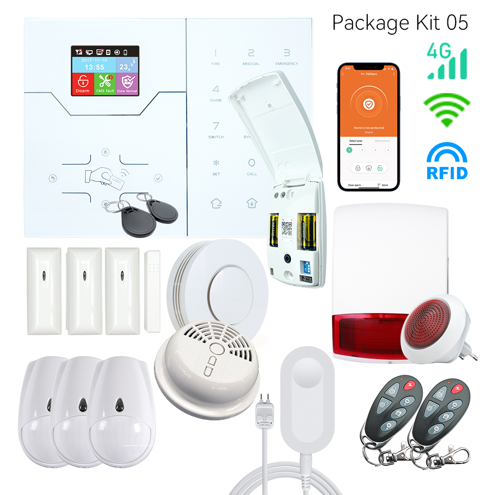 Smart Home Alarm Central HA-VG - Home Security No Subscription review and price