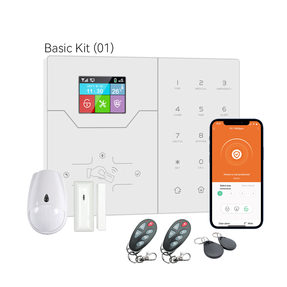Smart Home Alarm Central HA-VG - Home Security No Subscription review and price