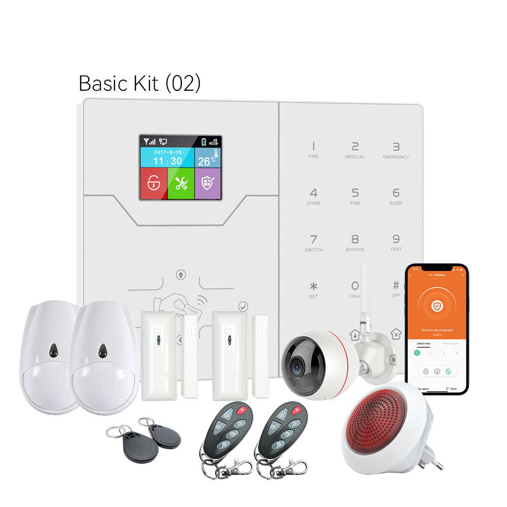 Smart Home Alarm Central HA-VG - Home Security No Subscription review and price