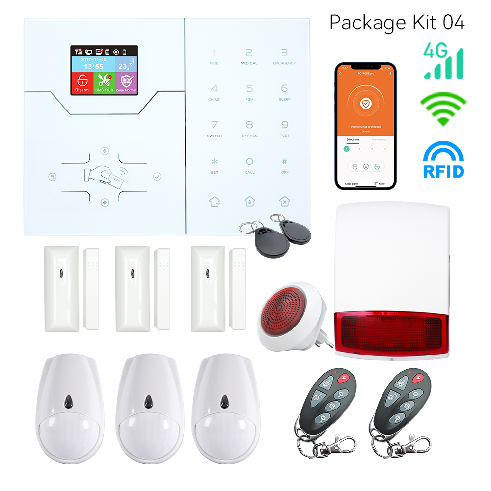 Smart Home Alarm Central HA-VG - Home Security No Subscription review and price