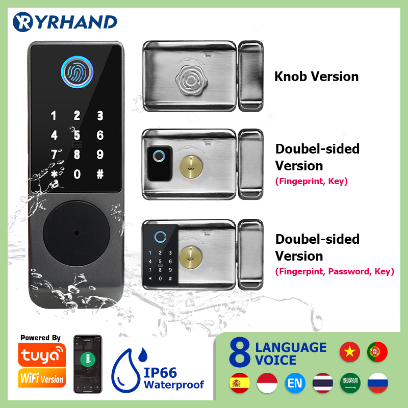 Tuya Smart lock Waterproof Wif - Home Security Group review and price