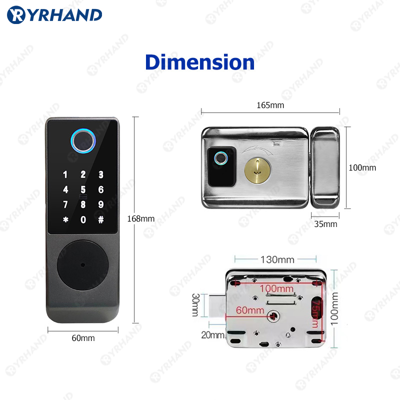 Tuya Smart lock Waterproof Wif - Home Security Group review and price