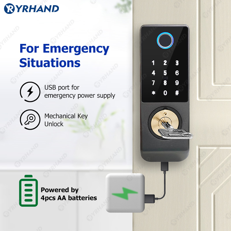 Tuya Smart lock Waterproof Wif - Home Security Group review and price