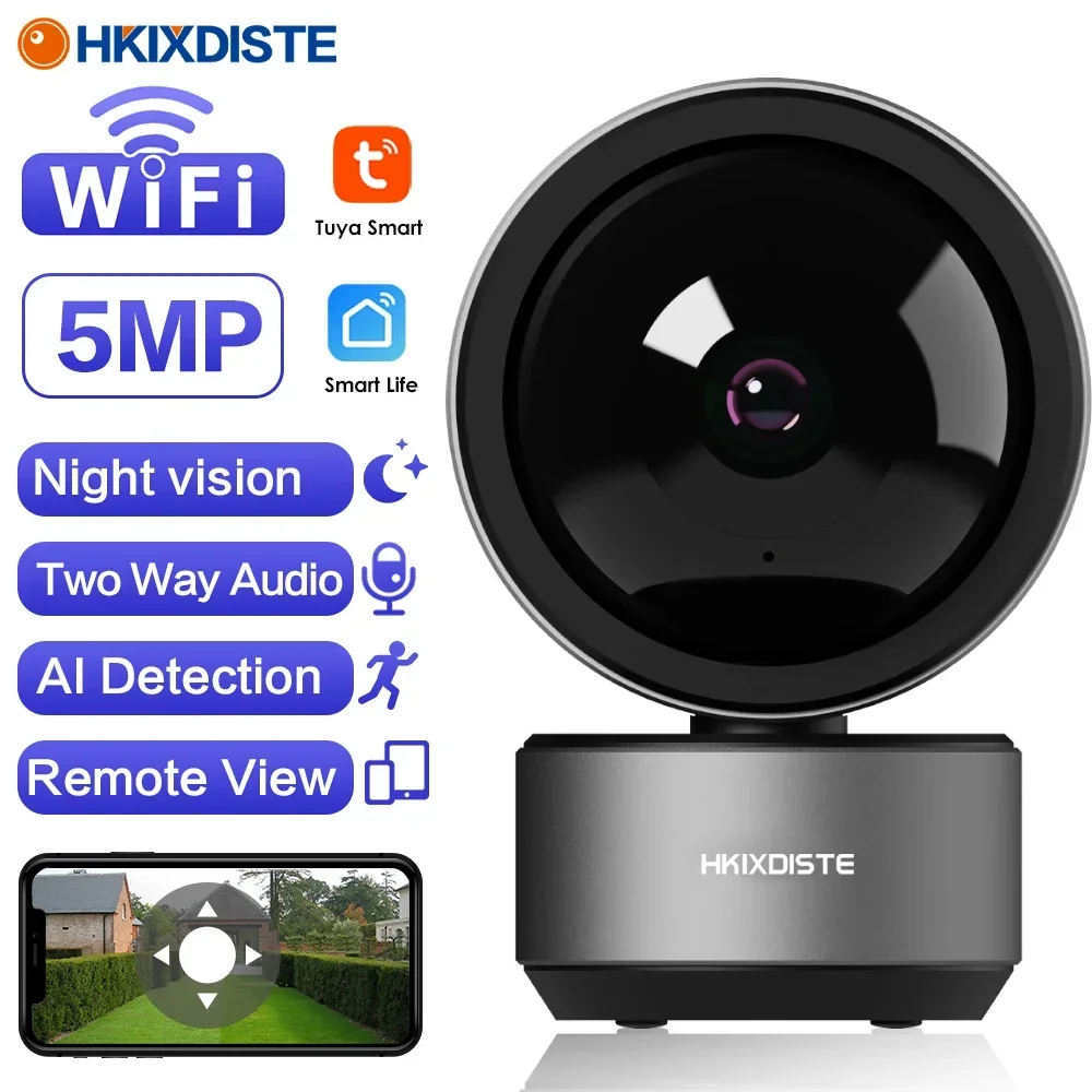 Tuya 5MP Wifi PTZ Security Cam - Home Security Group review and price