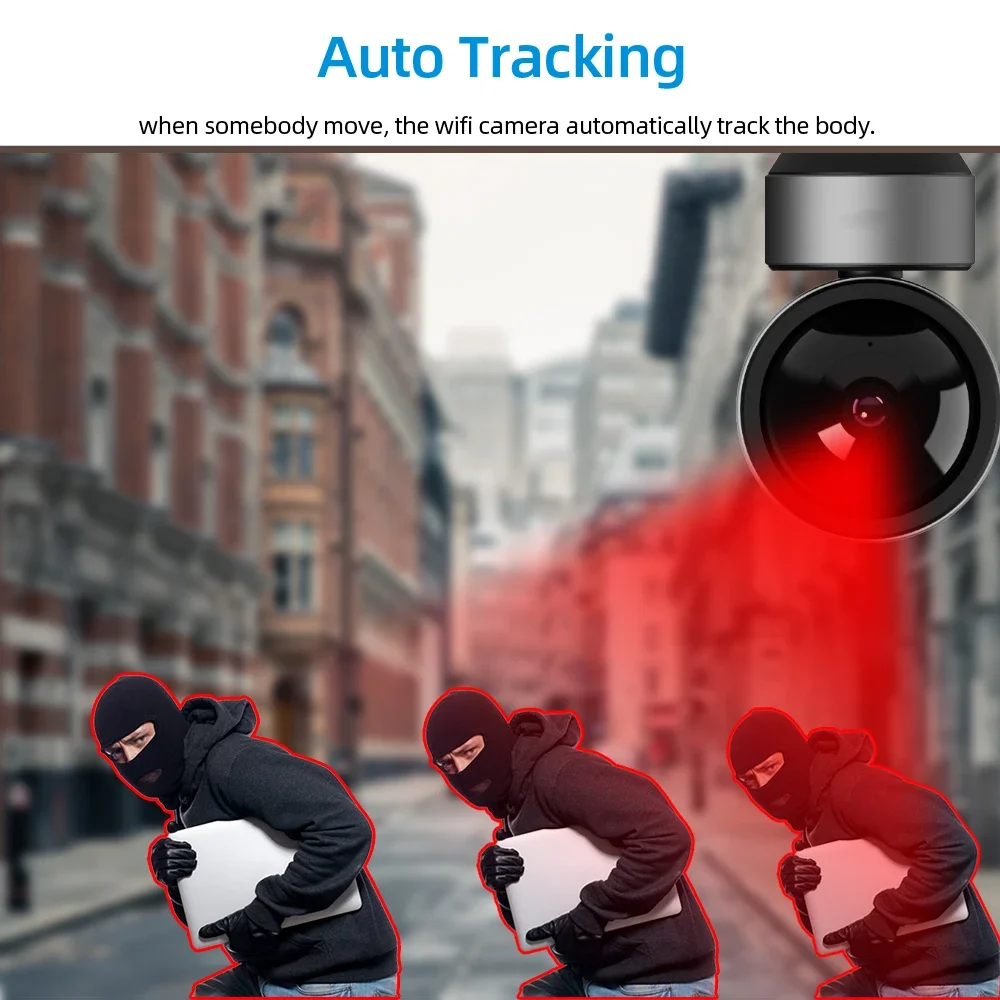 Tuya 5MP Wifi PTZ Security Cam - Home Security Group review and price