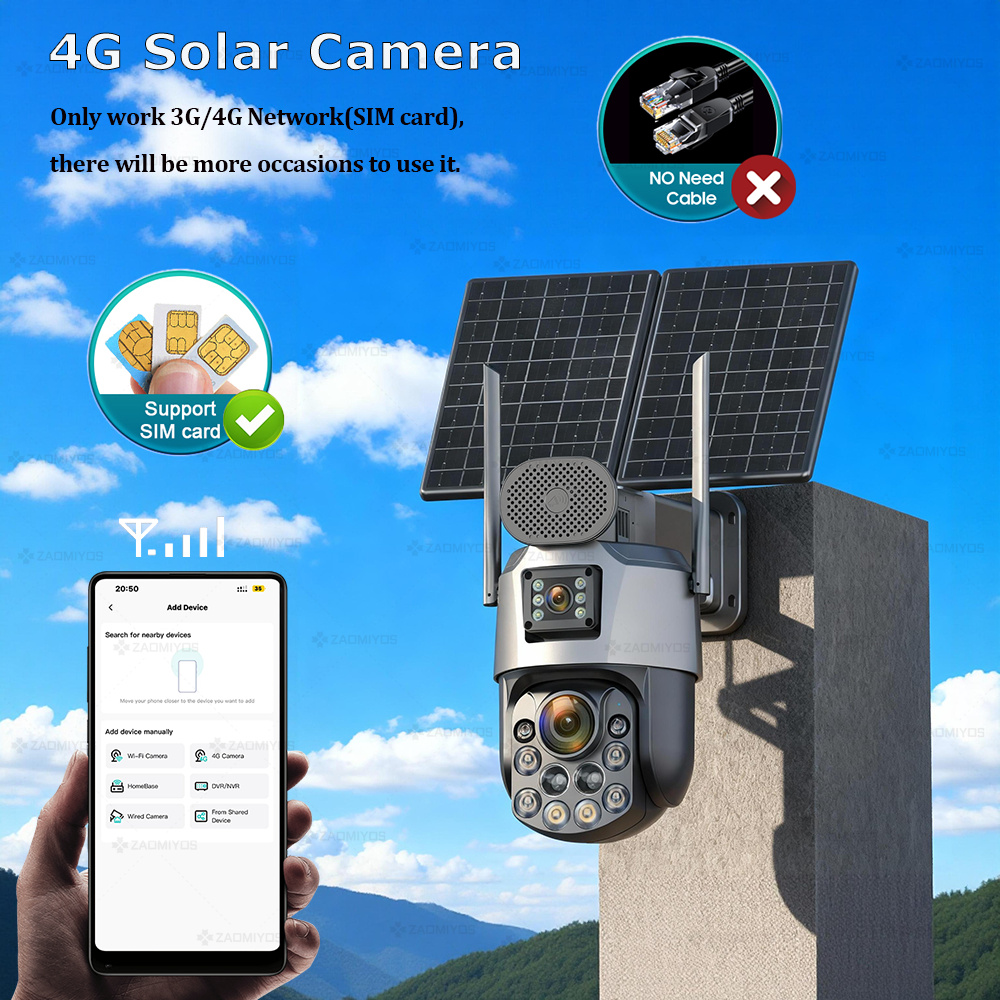 Dual Lens Home Outdoor Surveil - Home Security Group review and price