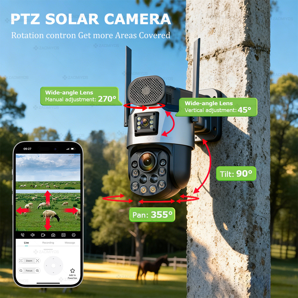 Dual Lens Home Outdoor Surveil - Home Security Group review and price