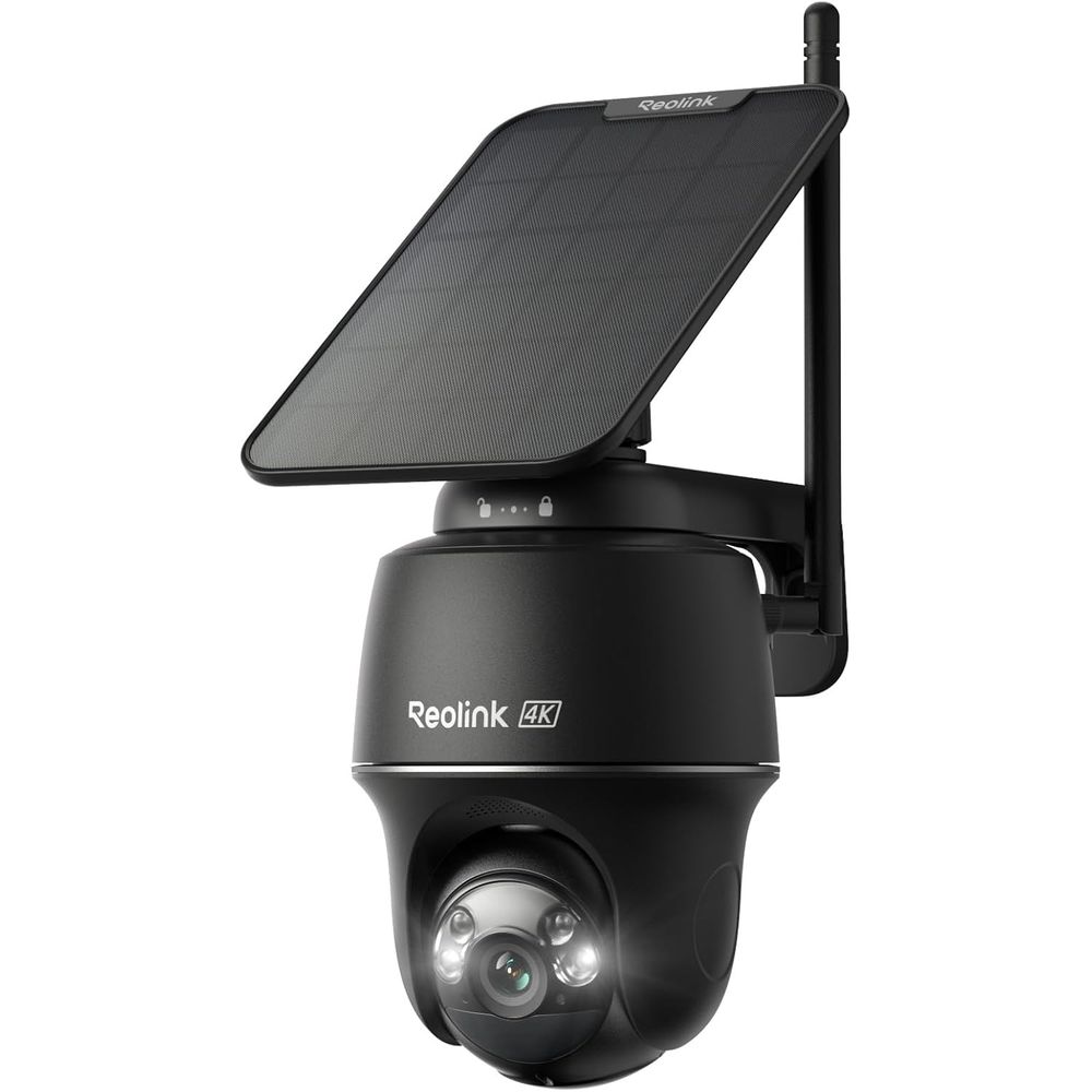 Wireless 4K Outdoor Security C - Home Security No Subscription review and price