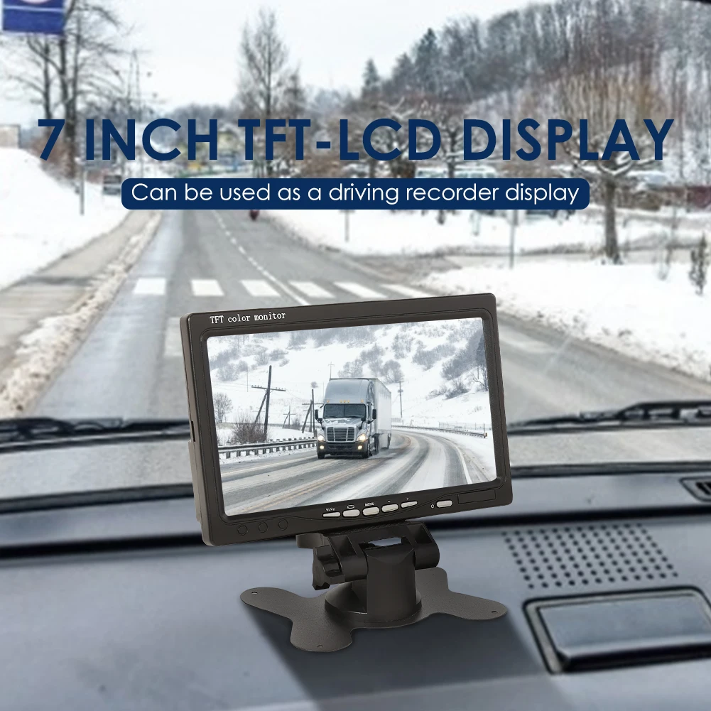 7 Inch Car Monitor TFT LCD Dis - Home Security And Camera Systems review and price