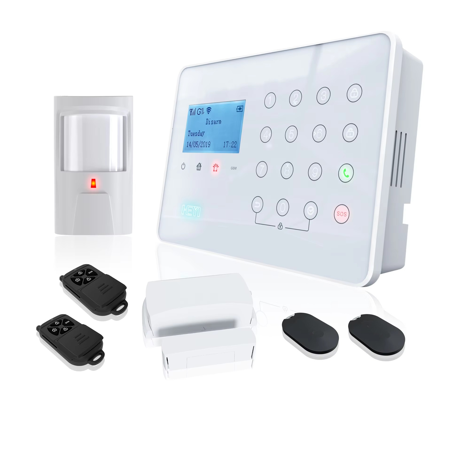 Alarm System  Wireless Securit - Home Security Wireless review and price