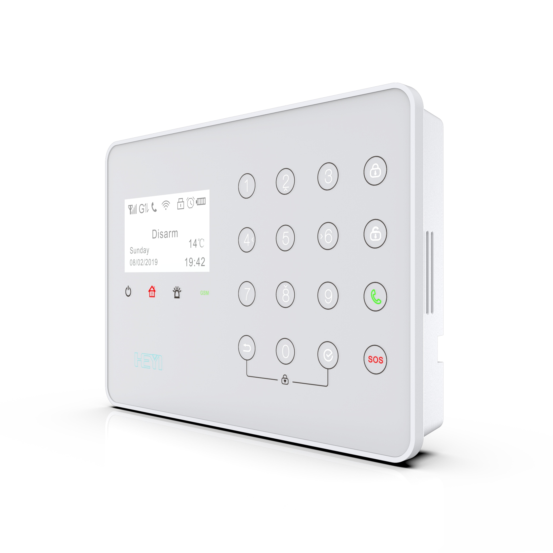 Alarm System  Wireless Securit - Home Security Wireless review and price