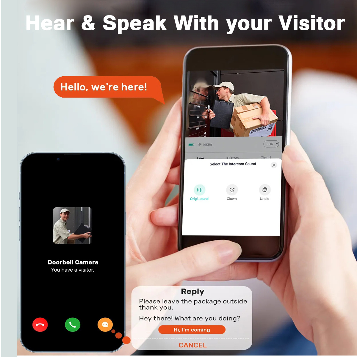 tuya Wireless smart video door - Home Security Premium review and price