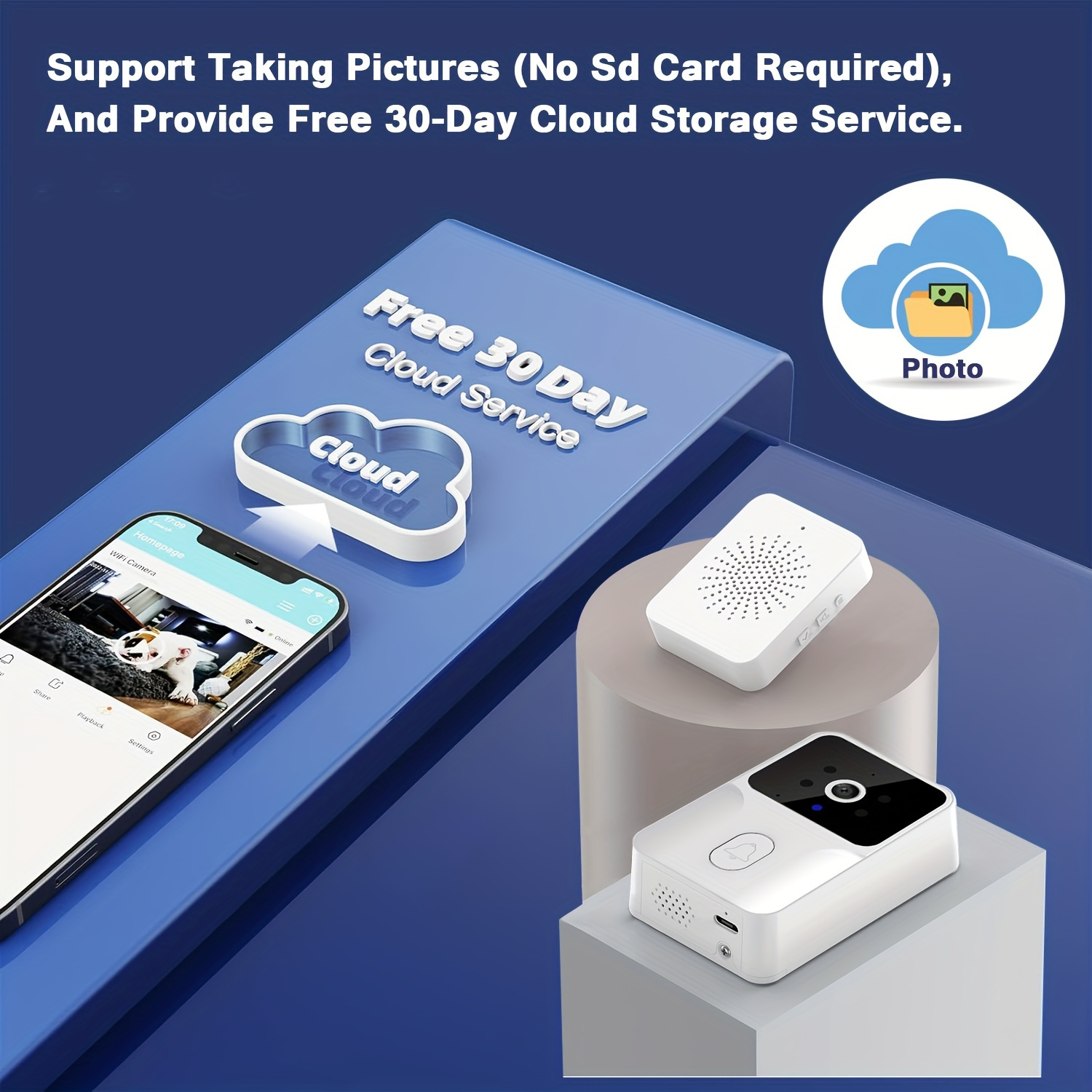 tuya Wireless smart video door - Home Security Premium review and price