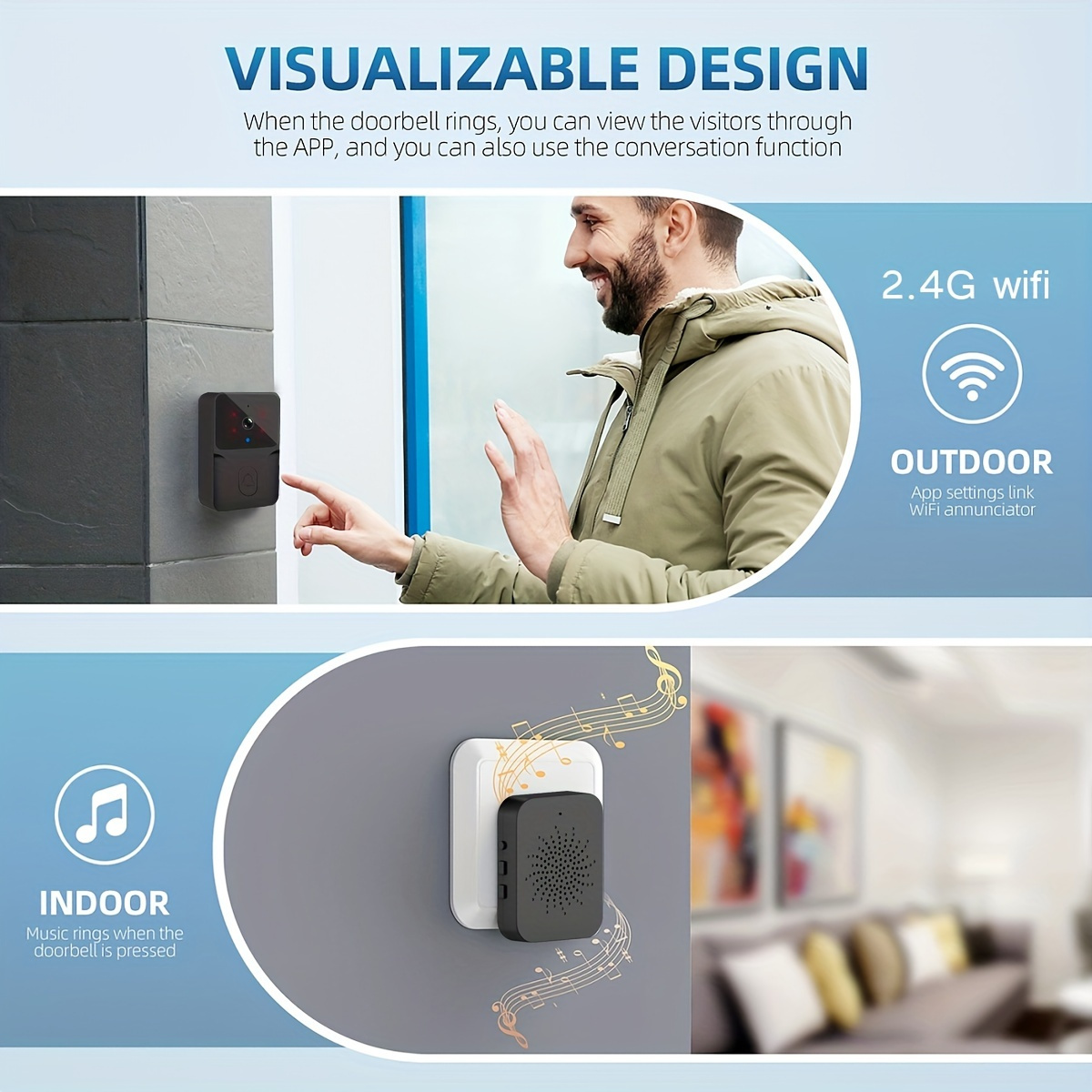 tuya Wireless smart video door - Home Security Premium review and price