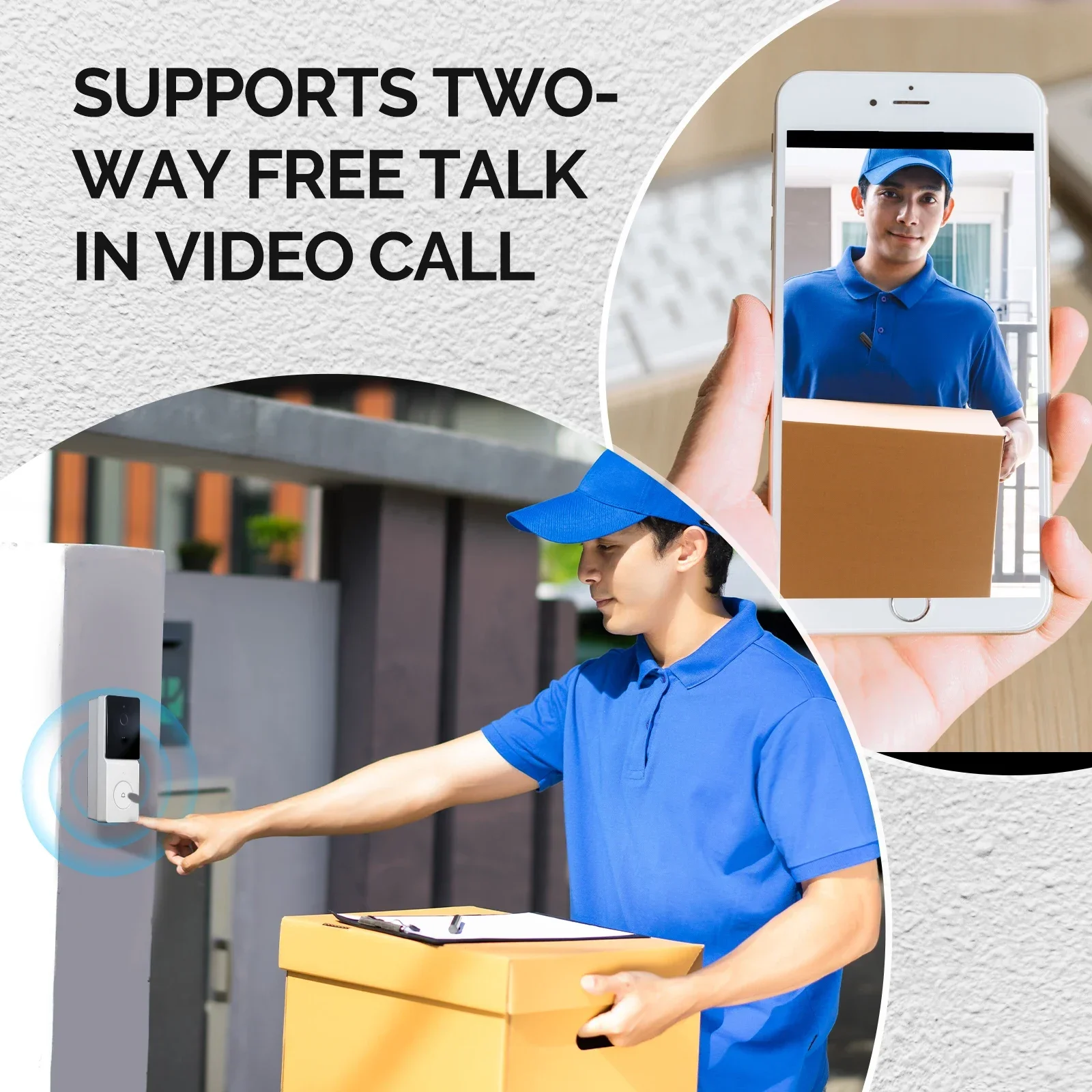 MOES Tuya Smart WiFi Video Doo - Home Security Premium review and price