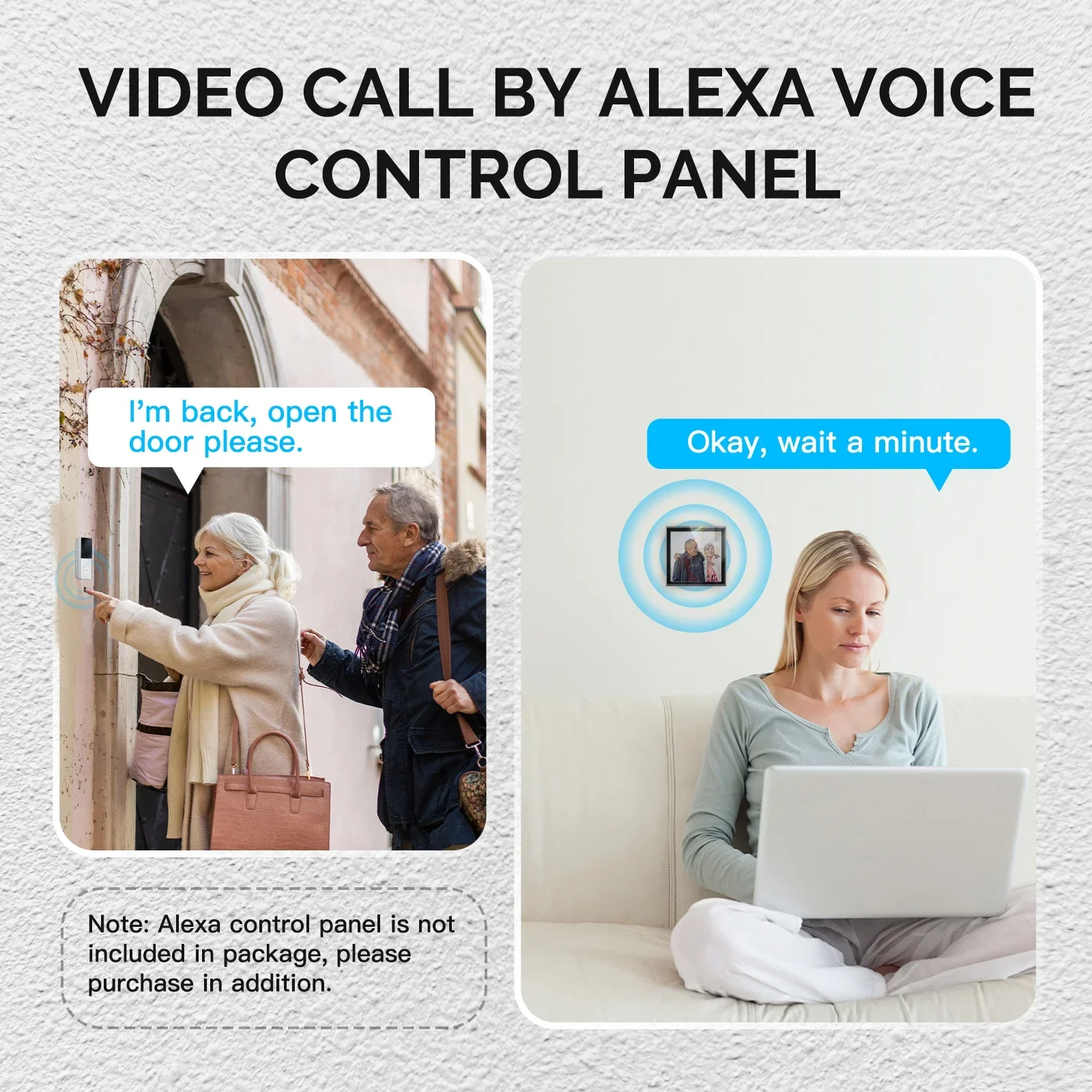 MOES Tuya Smart WiFi Video Doo - Home Security Premium review and price